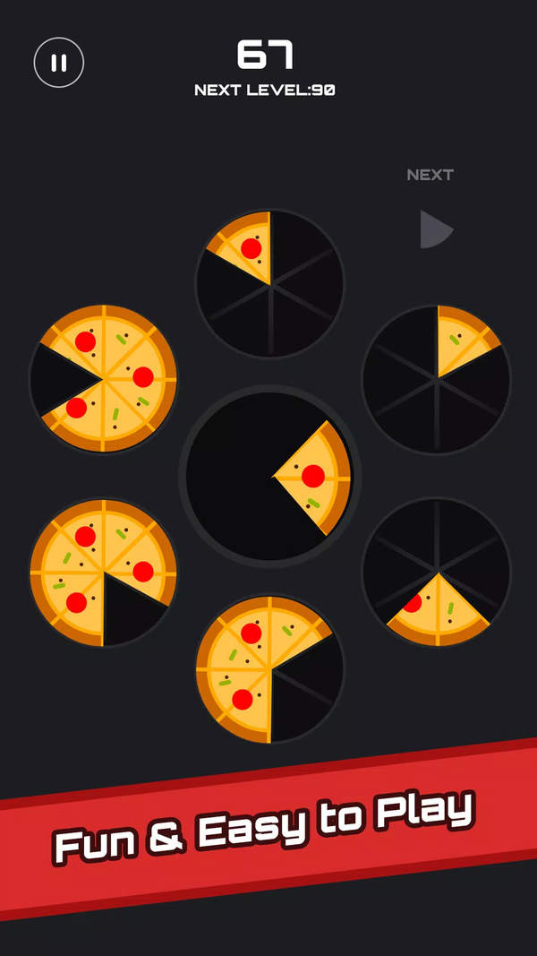 水果披萨切拼图游戏(Slice)