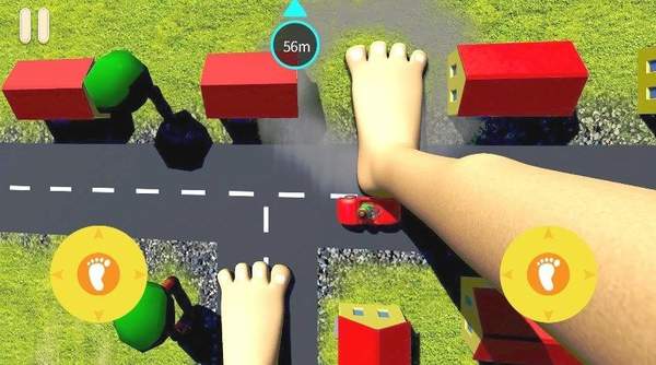 女巨人世界模拟手游